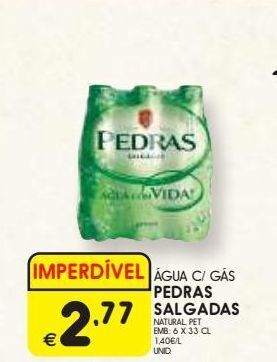 Meu Super Água com gás pedras salgadas promoção