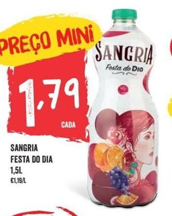 Minipreço Sangria promoção
