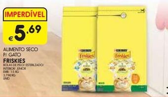 Ração para gatos friskies