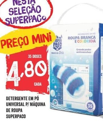 Minipreço Detergente em pó promoção