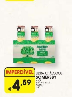 Meu Super Sidra somersby promoção