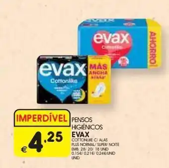Meu Super Incontinência evax promoção
