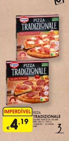 Meu Super Pizza dr. oetker promoção