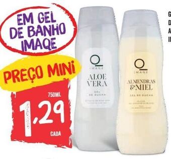 Minipreço Gel de banho promoção