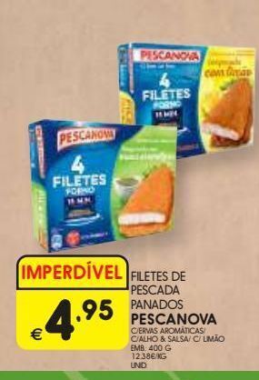 Meu Super Palitos de peixe pescanova promoção
