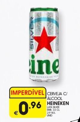 Meu Super Lata de cerveja heineken promoção
