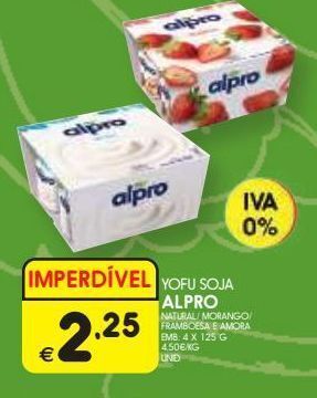Meu Super Iogurte alpro promoção