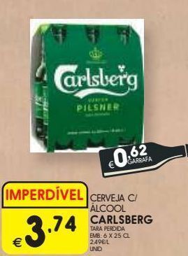 Meu Super Cerveja carlsberg promoção