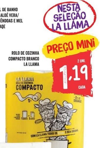 Minipreço Papel toalha promoção