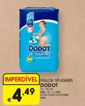 Meu Super Fraldas dodot promoção