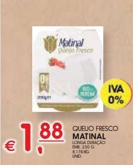 Meu Super Queijo fresco matinal promoção