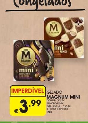 Meu Super Gelados magnum promoção