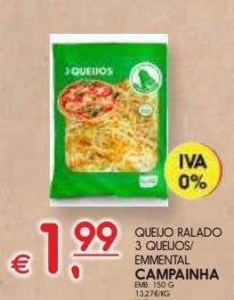 Meu Super Queijo ralado campainha promoção