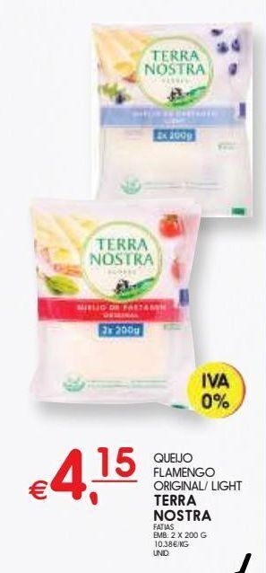 Meu Super Queijos terra nostra promoção
