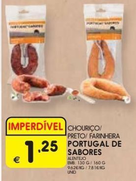 Meu Super Chouriço promoção