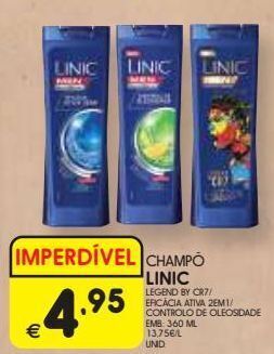 Meu Super Shampoo linic promoção