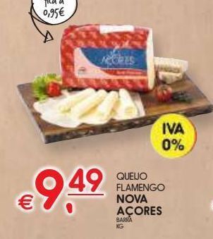 Meu Super Queijos nova açores promoção