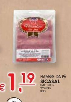 Meu Super Presunto sicasal promoção