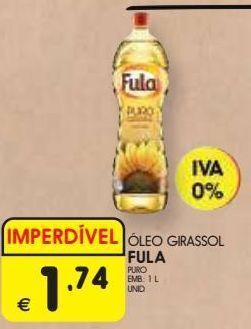 Meu Super Óleo para fritar fula promoção