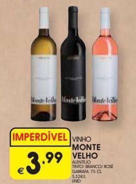 Vinhos monte velho