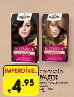Meu Super Coloração palette promoção