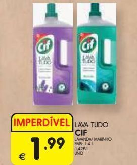 Meu Super Limpadores cif promoção