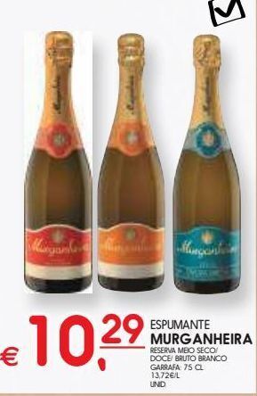 Meu Super Espumante murganheira promoção