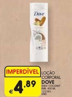 Meu Super Loção hidratante dove promoção