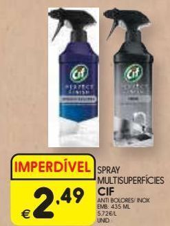 Meu Super Limpadores cif promoção