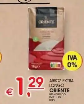 Meu Super Arroz oriente promoção