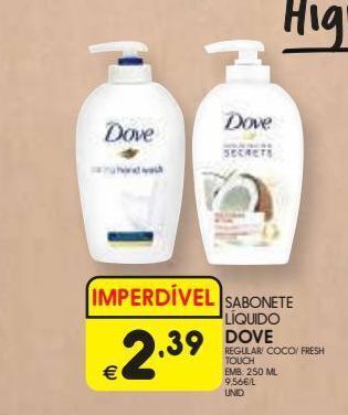 Meu Super Sabonete líquido dove promoção