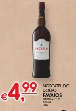 Meu Super Moscatel favaios promoção