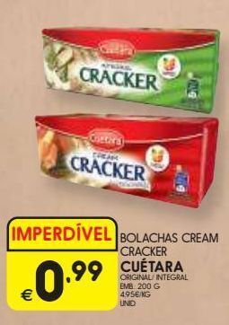 Biscoitos cuétara