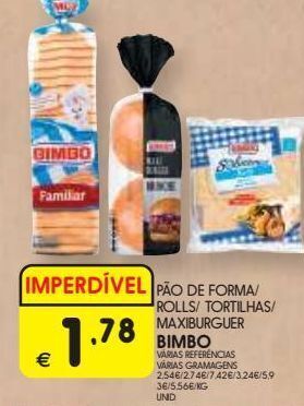 Meu Super Pão de forma bimbo promoção