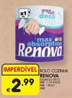 Meu Super Papel toalha renova promoção