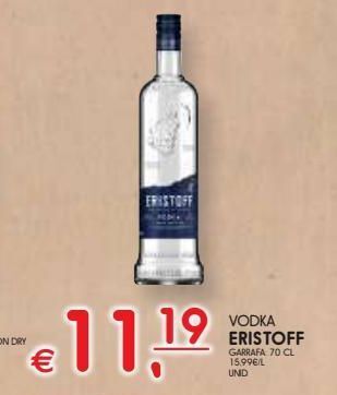 Meu Super Vodka eristoff promoção