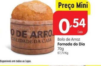 Minipreço Bolo promoção