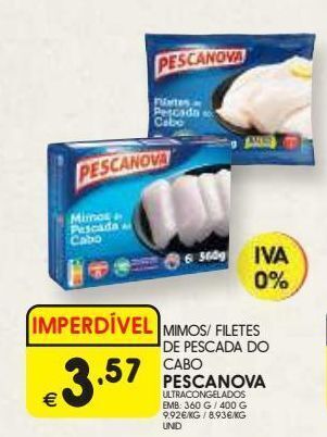 Meu Super Peixe pescanova promoção