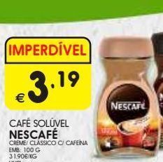 Meu Super Café solúvel nescafé promoção