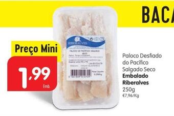 Minipreço Peixe riberalves promoção