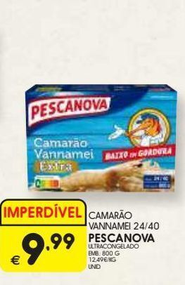 Meu Super Camarão pescanova promoção