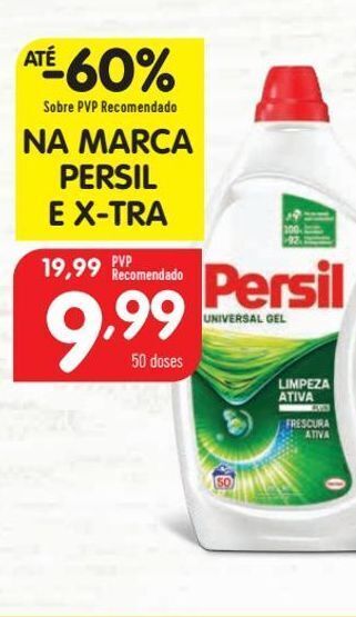 Minipreço Detergente líquido persil promoção