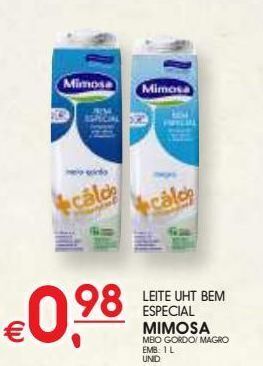 Meu Super Leite mimosa promoção