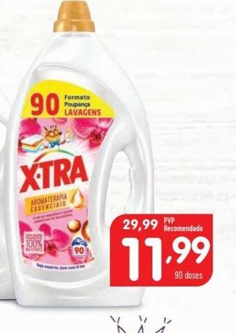 Minipreço Detergente líquido x-tra promoção