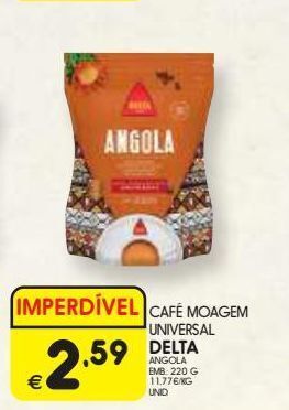 Meu Super Café delta promoção