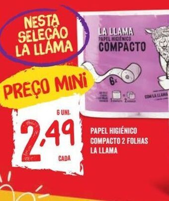 Minipreço Papel higiênico promoção