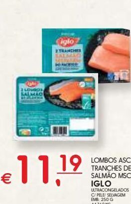 Meu Super Salmão iglo promoção