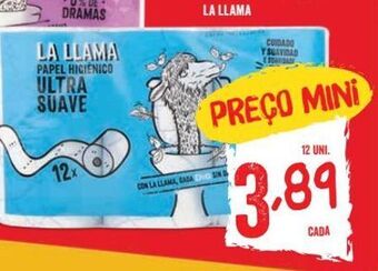 Minipreço Papel higiênico promoção