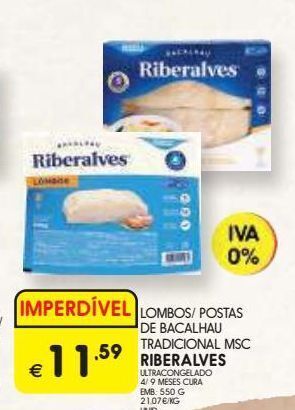 Meu Super Bacalhau riberalves promoção