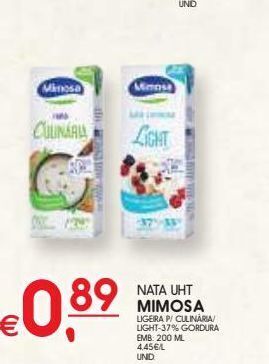 Meu Super Laticínio mimosa promoção